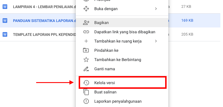 Google Drive: Mengganti File Publik Tanpa Mengubah Link |
