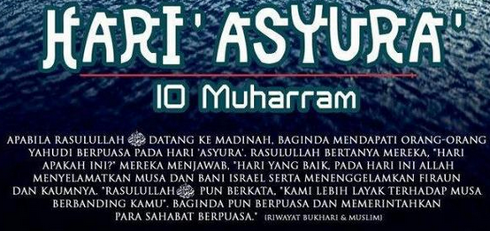 Sejarah dan Anjuran Puasa pada Bulan Muharam / Puasa 'Asyura |