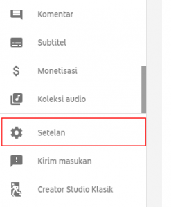 Memasang Logo Langganan/Subscribe pada Video Youtube |