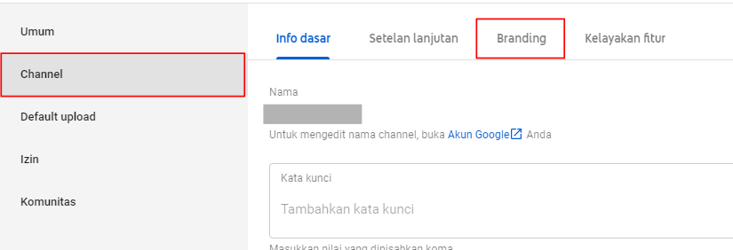 Memasang Logo Langganan/Subscribe pada Video Youtube |