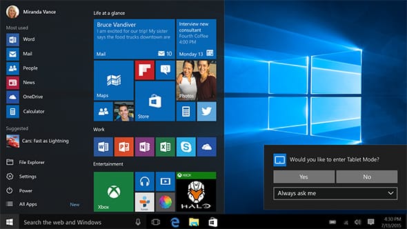 Aktivasi Windows 10 hanya dengan 2 Langkah |