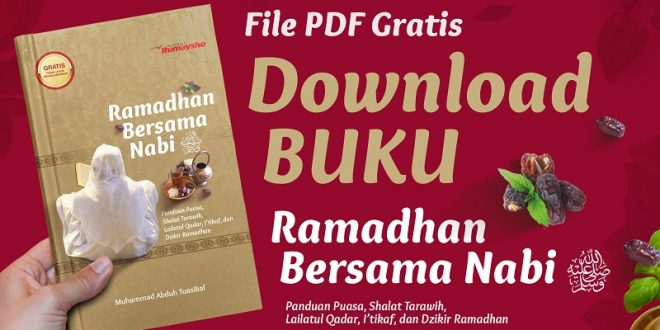 √ Buku Ramadhan Bersama Nabi Shallallahu Alaihi Wa Sallam Sangu Ilmu 3032