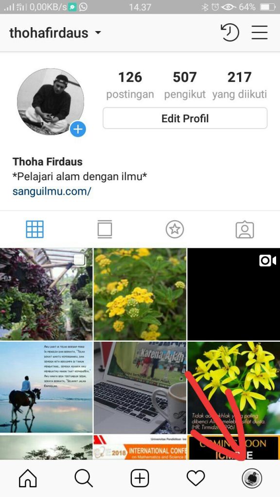 Instagram - Cara Membuat Akun Privat Bersifat Pribadi |