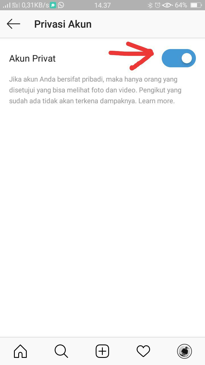 akun privat instagram