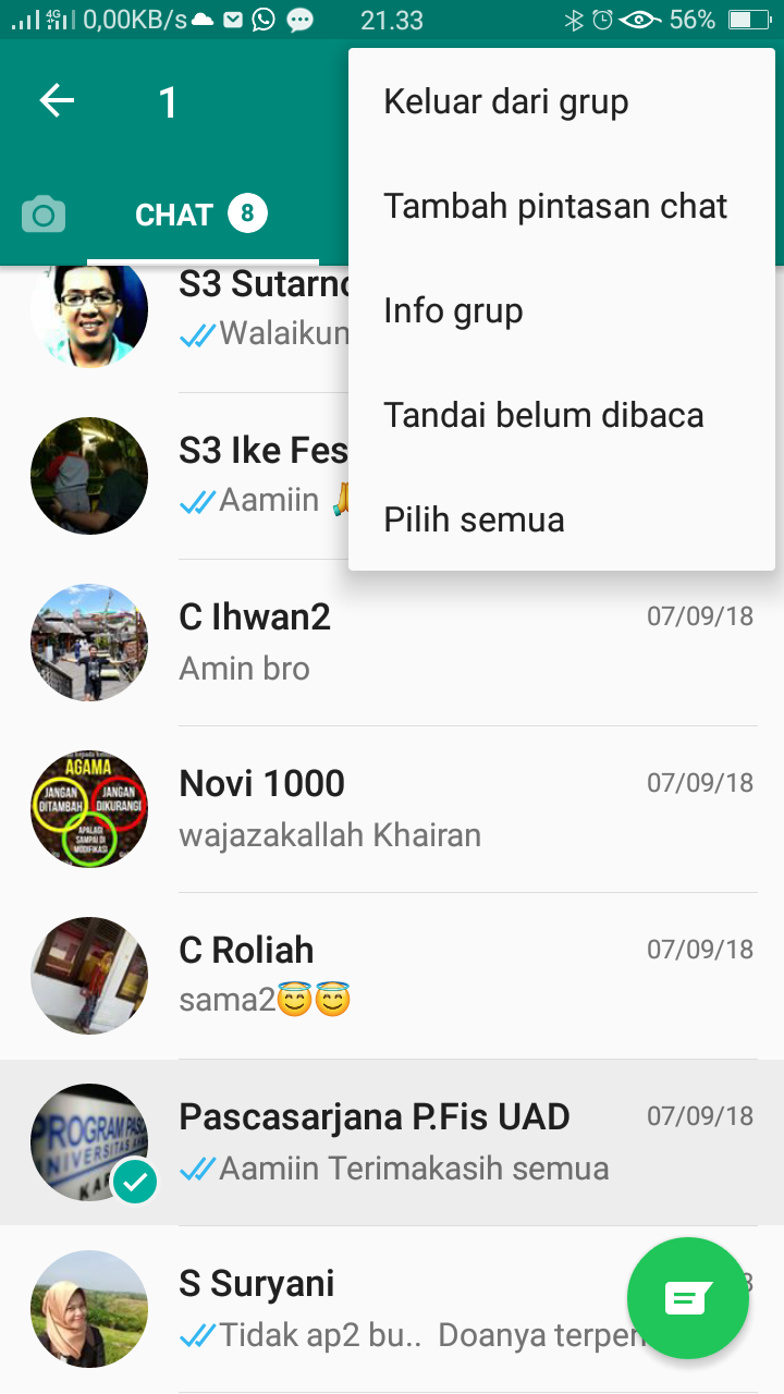 Cara Menambahkan dan Berhentikan Admin Grup WhatsApp |