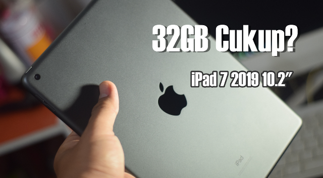 Berapakah kapasitas storage iPad terbaik untuk Anda? |