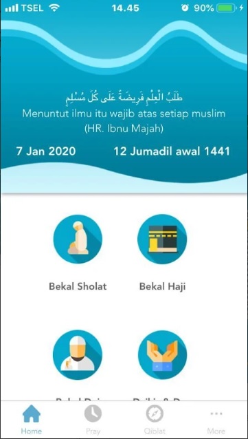 Download Aplikasi Bekal Islam Karya Dr. Firanda Andirja Lc, MA. |