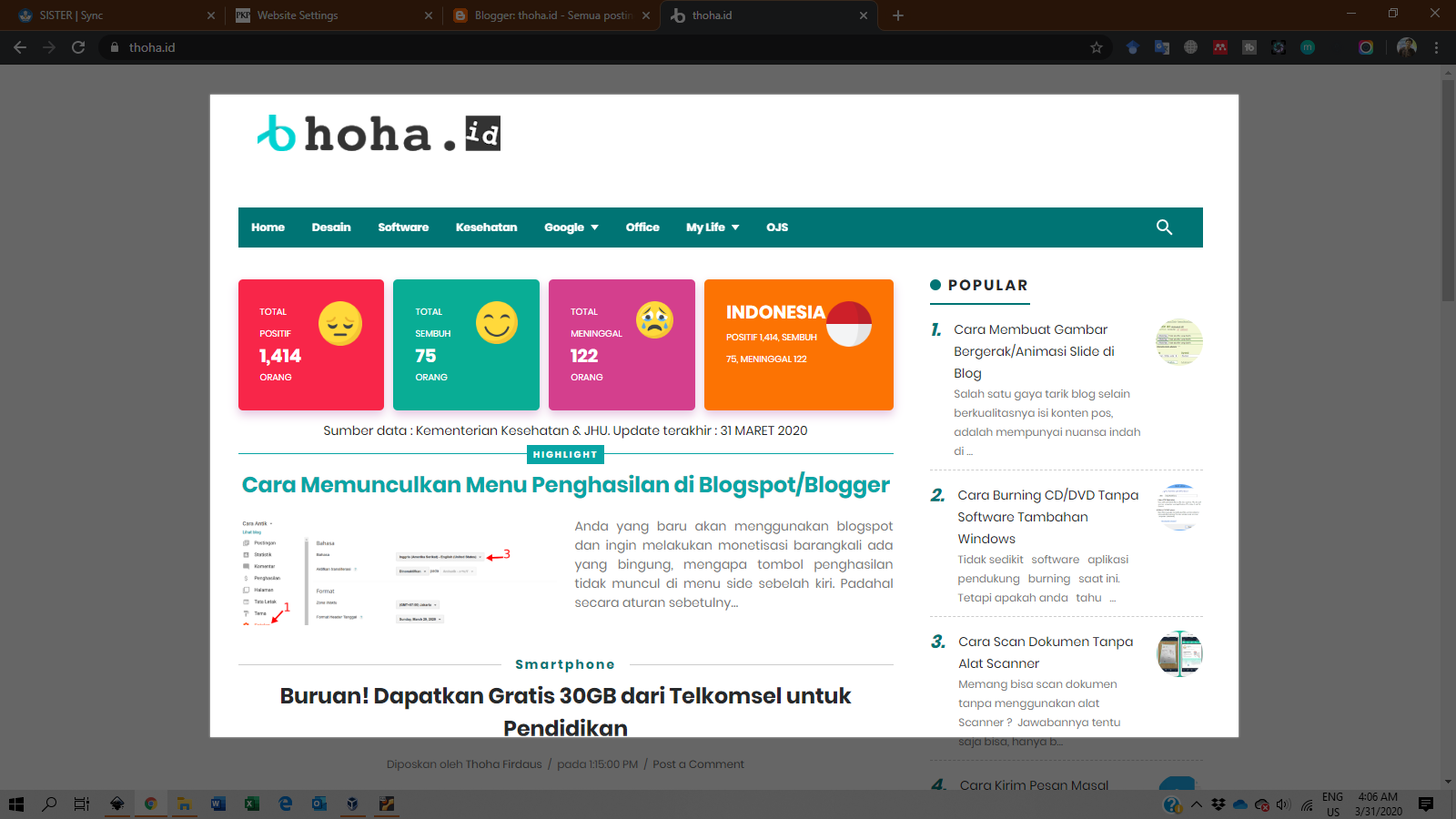 √ Cara Baru Screenshot di Windows 10 | Sangu Ilmu