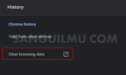 Menghapus Akun yang Tersimpan di Chrome |