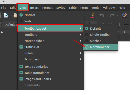 Cara Ubah Tampilan LibreOffice menjadi Mirip Microsoft Office Terbaru |