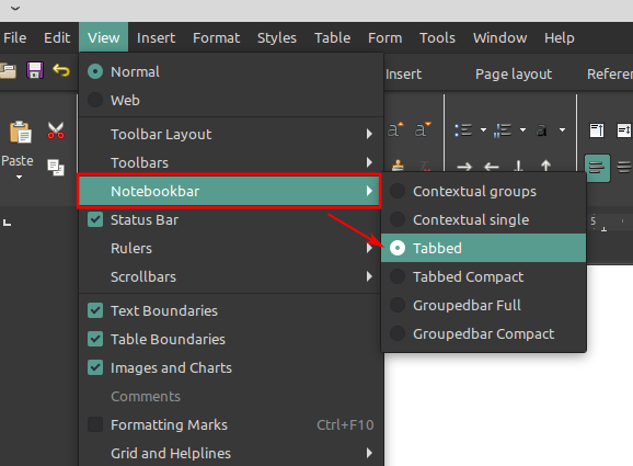 Cara Ubah Tampilan LibreOffice menjadi Mirip Microsoft Office Terbaru |