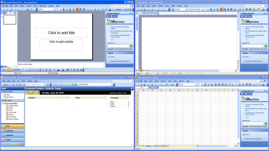 Microsoft Office 2003 