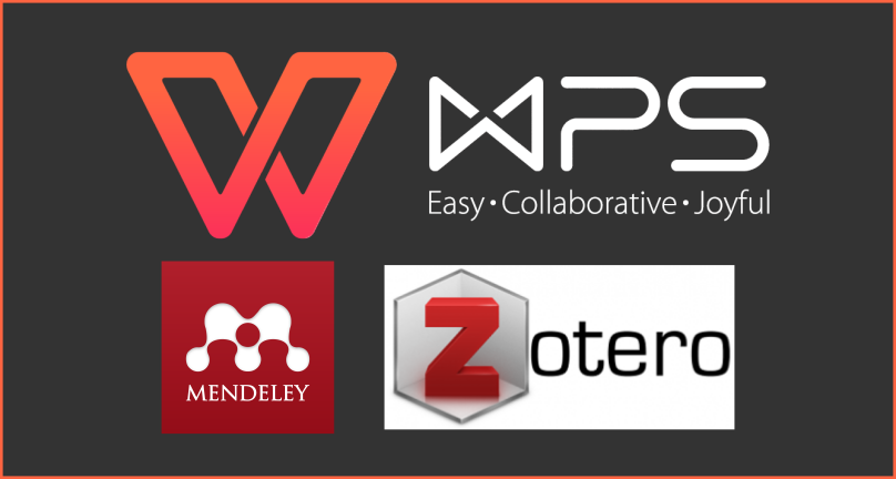 instal mendeley dan zotero di wps office