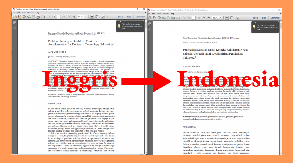 Translate File Artikel Bahasa Inggris dengan Mudah