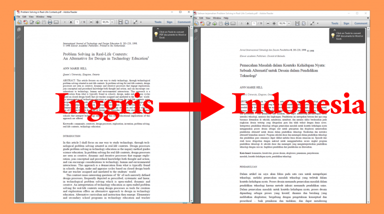 Translate File Artikel Bahasa Inggris dengan Mudah