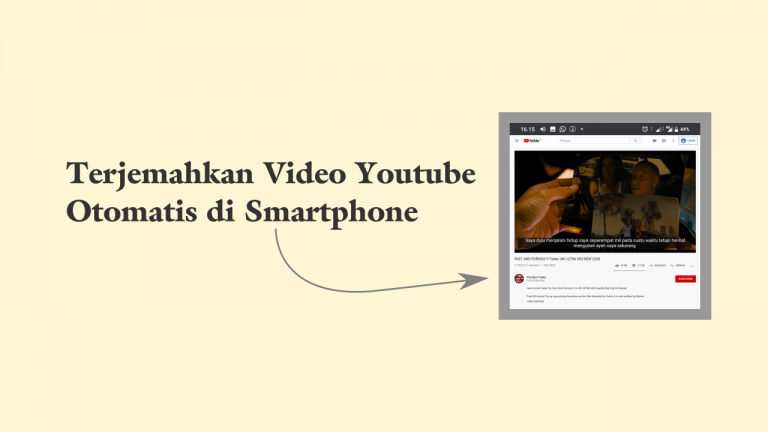 Cara Translate video youtube otomatis di Android
