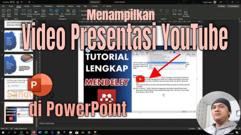 menampilkan video youtube di slide powepoint