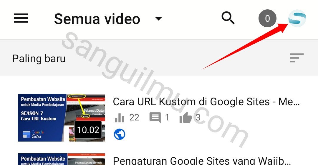 Cara Aktifkan Mode Gelap YouTube Studio di Android |