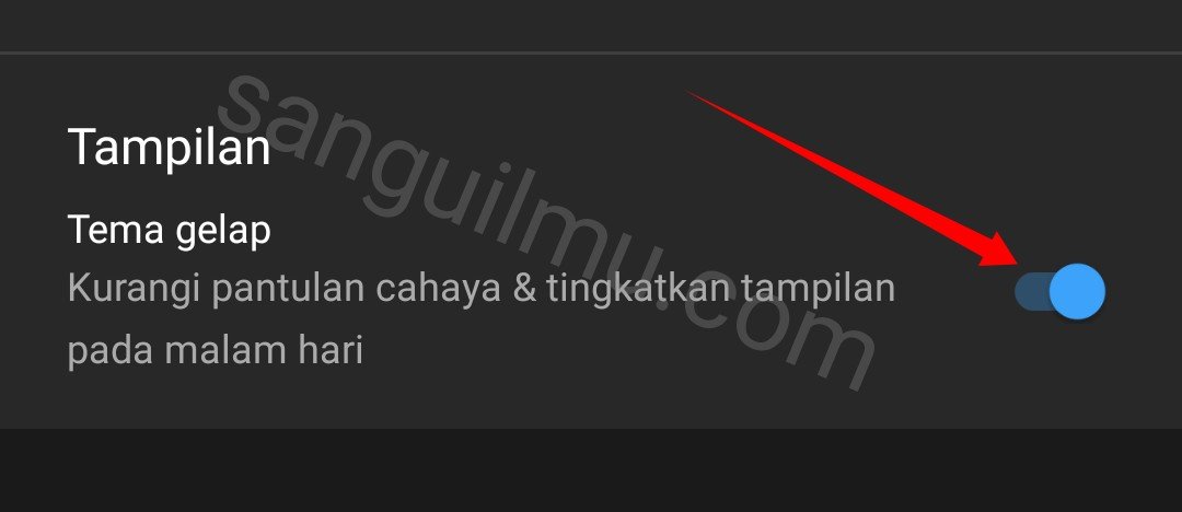 Cara Aktifkan Mode Gelap YouTube Studio di Android |