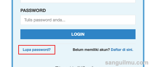 Solusi Lupa Password Akun SISTER Dosen