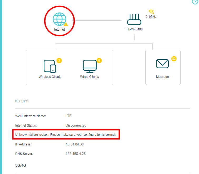 2 Solusi Mengatasi Disconnect di TL-MR6400 |