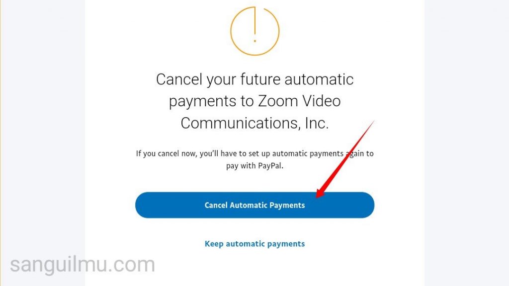Cara Menghentikan Pembayaran Otomatis di Paypal |