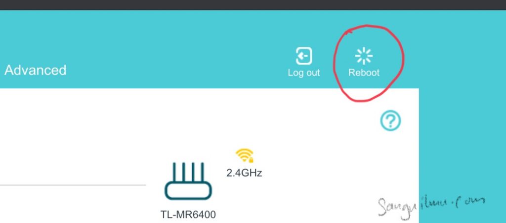 2 Solusi Mengatasi Disconnect di TL-MR6400 |