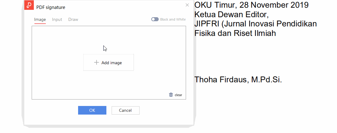 в љ 2 Cara Offline Terbaik Memasukkan Tanda Tangan Di Pdf Sangu Ilmu