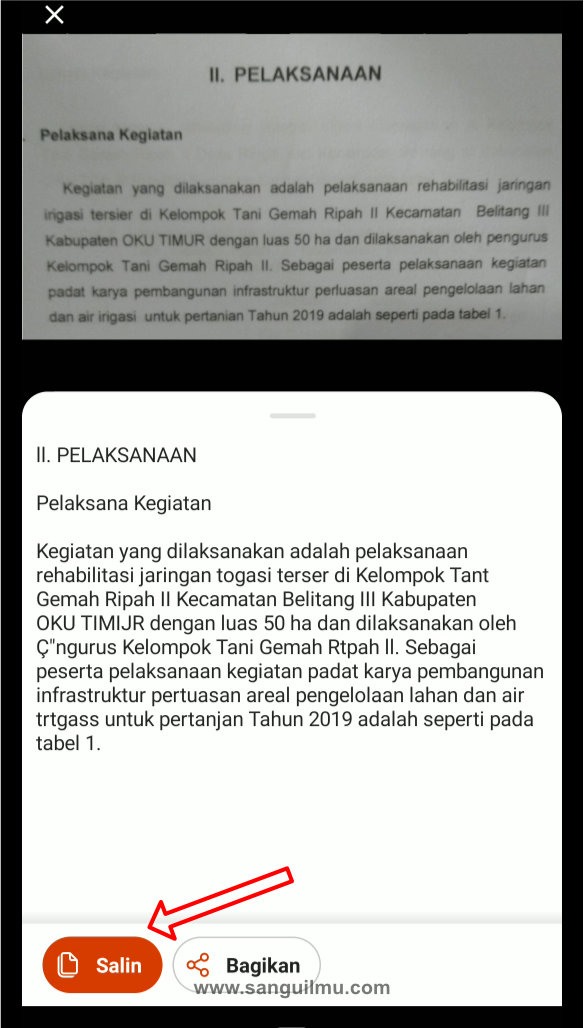 √ 3 Cara Mengubah Gambar ke Word | Sangu Ilmu