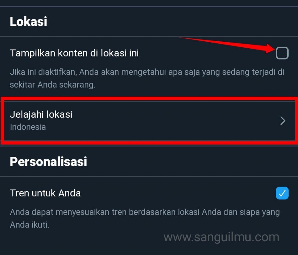 menjelajahi tren twitter negara lain