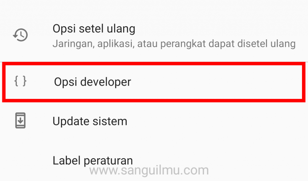 Cara Menampilkan Visual Ketukan di Asus Zenfone Max Pro M1