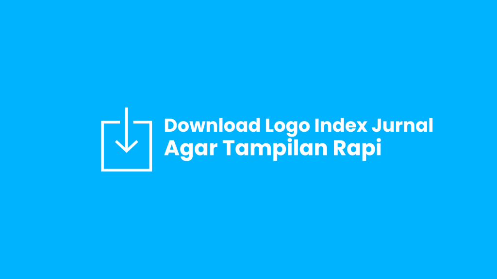 Download Logo Index Jurnal