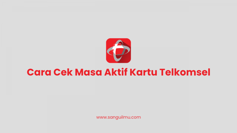 2 Cara Cek Masa Aktif Kartu Telkomsel |
