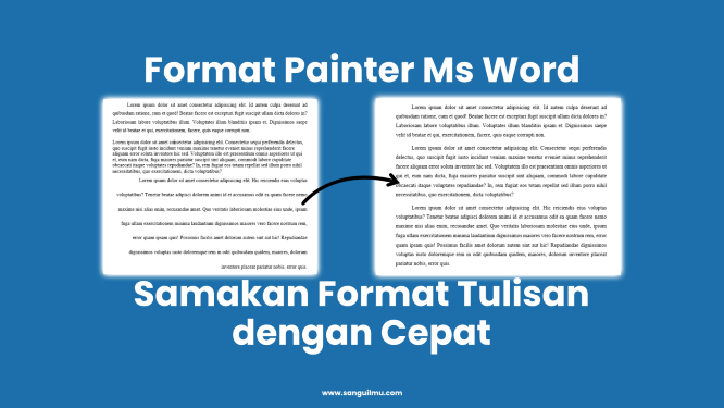 format painter ms word 2