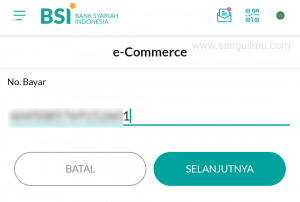 Cara Pembayaran Virtual Account BSI di Tokopedia