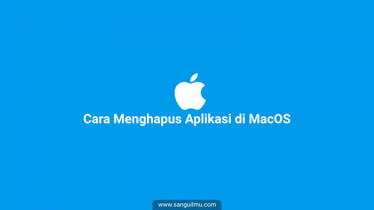 3 Cara Mudah Menghapus Aplikasi di MacOS |