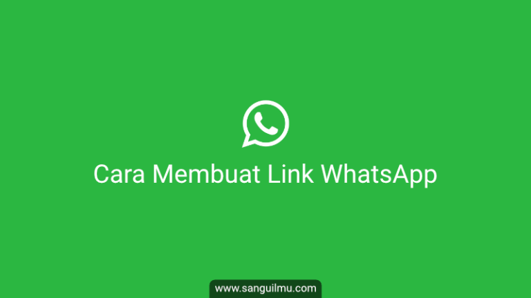 Cara Membuat Link WhatsApp |