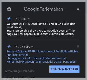 Cara Menerjemahkan Email Gmail di Laptop dan Android