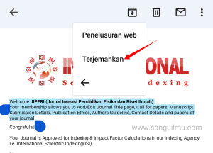 Cara Menerjemahkan Email Gmail di Laptop dan Android