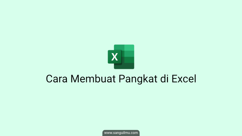 Cara Membuat Pangkat Atas dan Bawah di Excel |