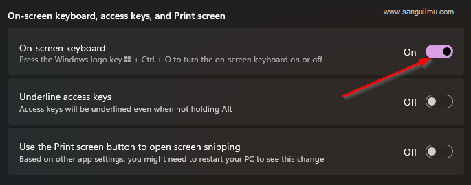 Windows 11: Cara Menampilkan Keyboard Virtual |