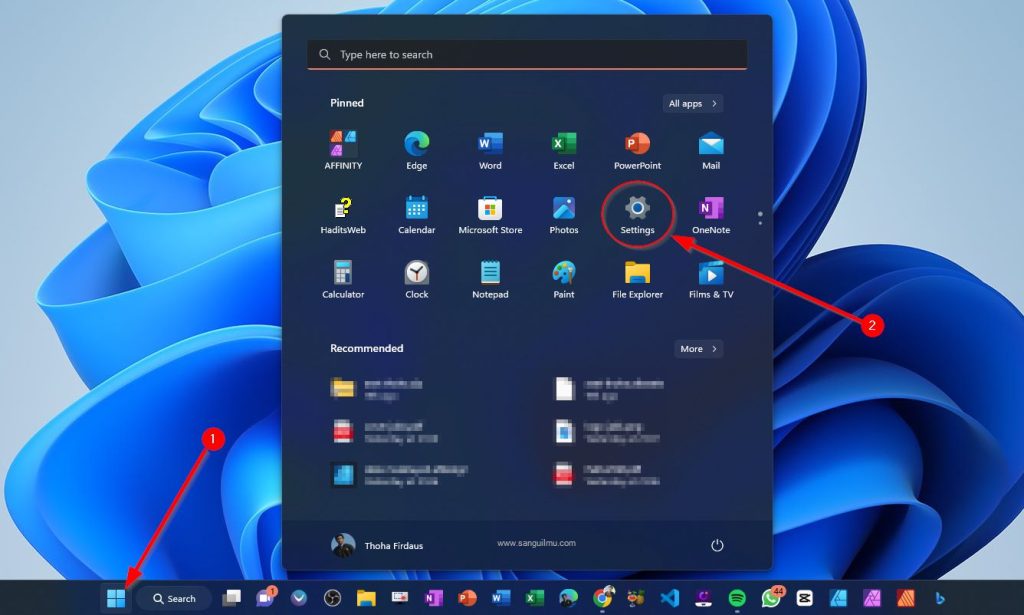 Aktifkan Mode Gelap di Windows 11