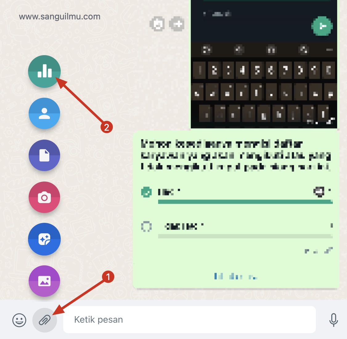Cara Membuat Poling di Whatsapp |