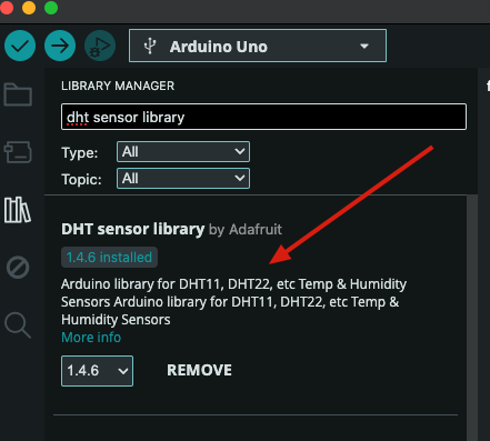 Tutorial Arduino: Cara Membuat Alat Ukur Suhu & Kelembaban (DHT11) dengan Serial Monitor |