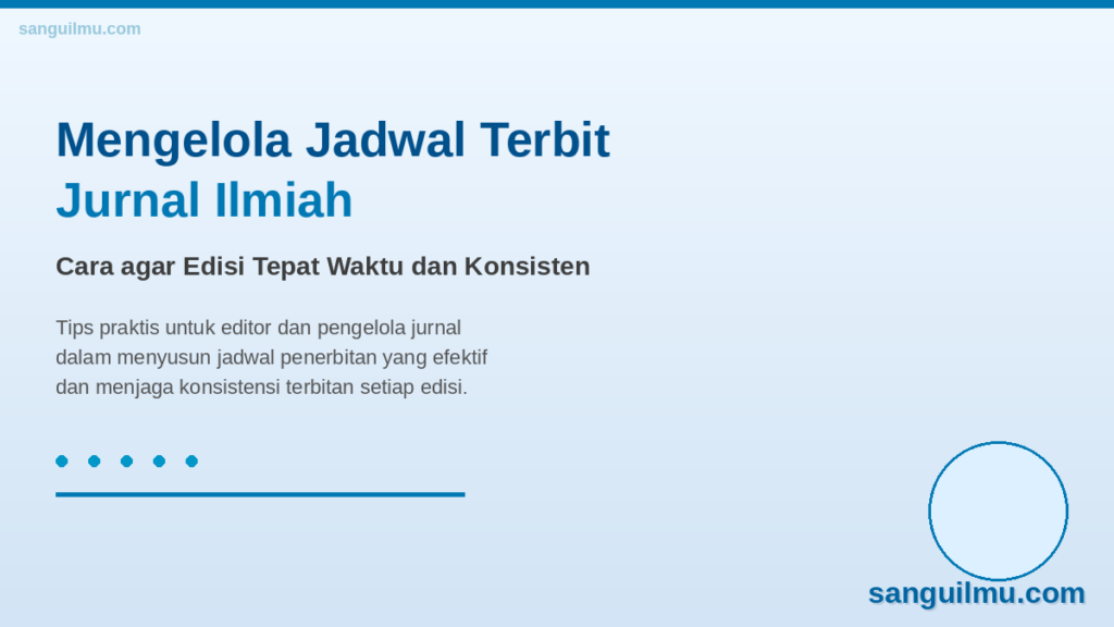 Ilustrasi jadwal kalender dan laptop untuk artikel mengelola jadwal terbit jurnal ilmiah