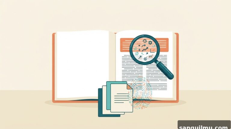 Ilustrasi artikel tips menulis abstrak jurnal ilmiah yang efektif — jendela pertama artikel bagi reviewer dan pembaca.